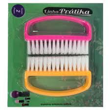 ESCOVA SQ PARA UNHAS 2PECAS PRATIKA  REF