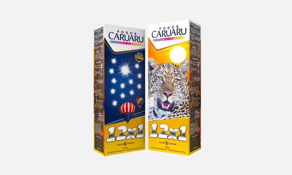 FOGUETE CARUARU 12 X 1