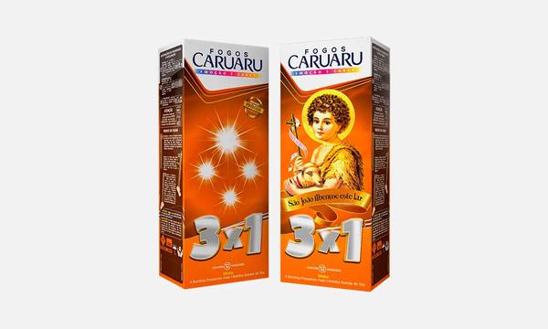 FOGUETE CARUARU 3X1