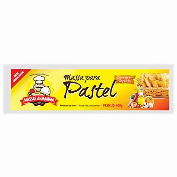 MASSA PASTEL ROLO 400G MAMMA