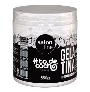 GELATINA SALON LINE 550G TO DE CACHO FORTALECEDORA