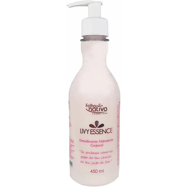 HIDRATANTE FOLHA NATIVA 450ML LIVY ENSSENCE