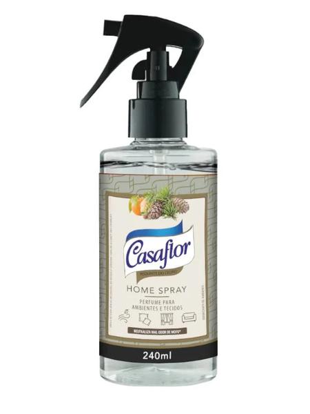 HOME CASAFLOR 240ML REQUINTE DO CEDRO SPRAY