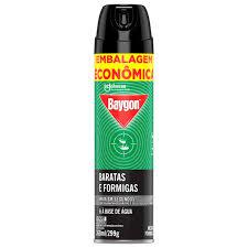 INSETICIDA BAYGON AERO 395ML MATA BARATAS