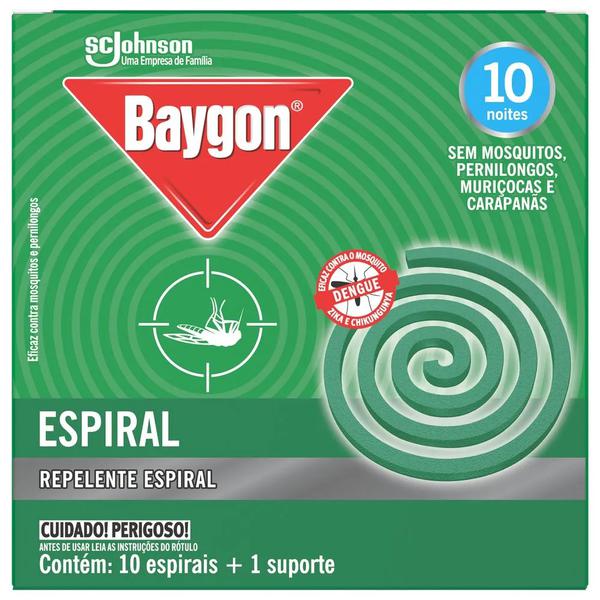 INSETICIDA BAYGON ESPIRAL