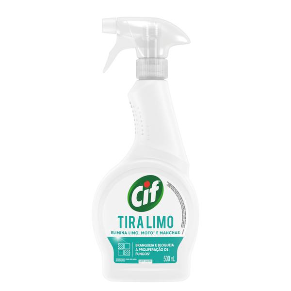 LIMPADOR CIF 500ML TIRA LIMO CLORO
