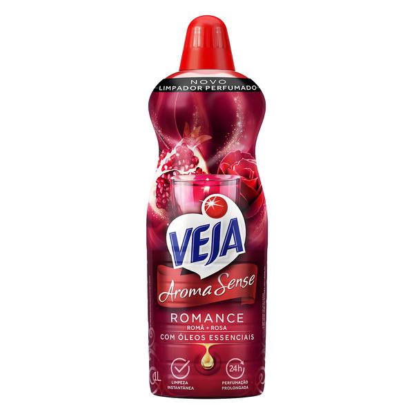 LIMPEZA VEJA 1L ROMANCE