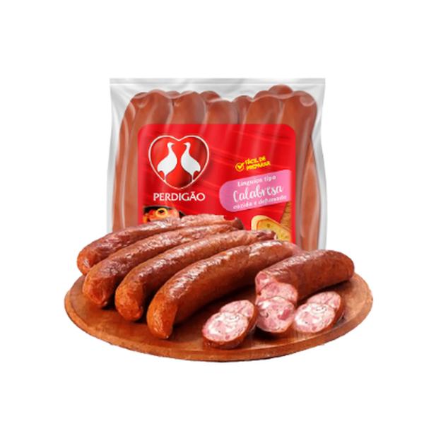 LINGUICA CALABRESA MISTA DEFUMADA PERDIGAO KG