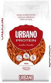MACARRÃO URBANO 500G ARROZ E LENTILHA VERMELHA