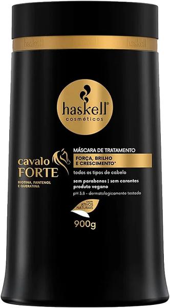 MASCARA HASKELL 900G CAVALO FORTE