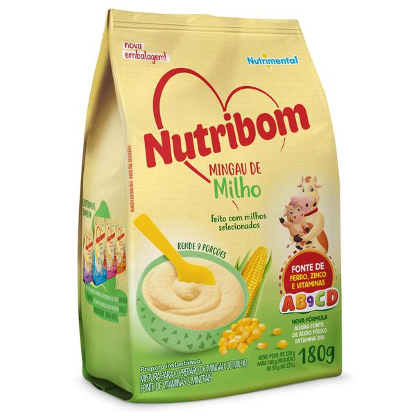 MINGAU NUTRIBOM 180G MILHO