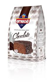 MISTURA BOLO EMEGE 400G CHOCOLATE