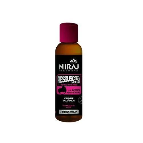 OLEO NIRAJ 60M TONICO RESSUCITA CABELO VINAGRE