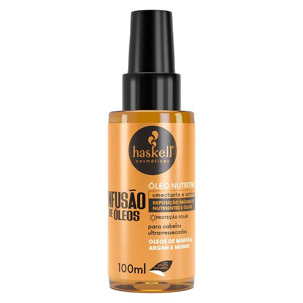 OLEO NUTR HASKELL 100ML INFUSAO DE OLEOS