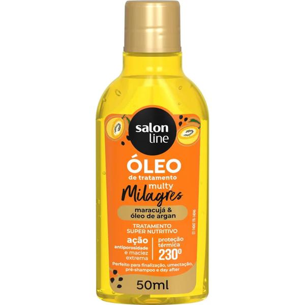 OLEO TRATAMENTO SALON LINE 50ML SONHO MARACUJA