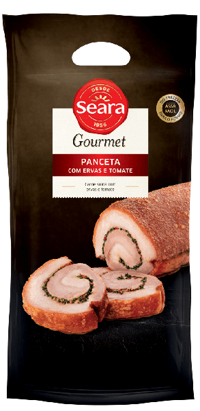 PANCETA RECHEADA SEARA GOURMET KG