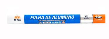 PAPEL ALUMINIO WYDA 0,45X4,0M