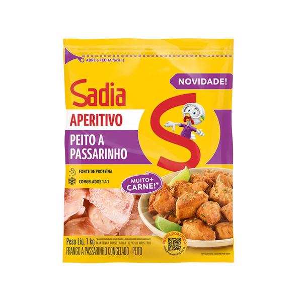 PEITO DE FRANGOB A PASSARINHO SADIA 1KG