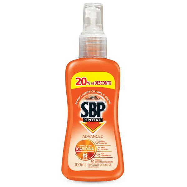 REPELENTE SBP 100ML SPRAY