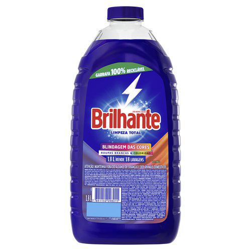 SABAO LIQUIDO BRILHANTE 1,8L LIMPEZA TOTAL
