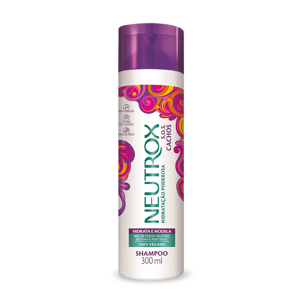 SHAMPOO NEUTROX 300ML CACHOS ONDAS
