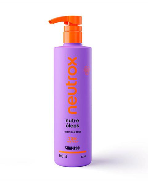 SHAMPOO NEUTROX 500ML NUTRE OLEOS