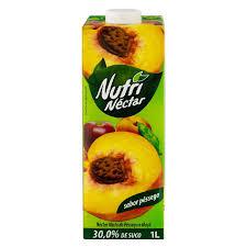 SUCO NUTRINECTAR 1L PESSEGO