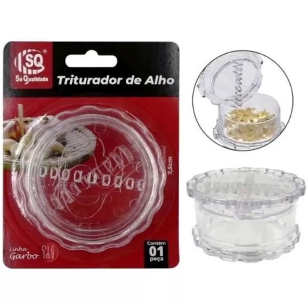 TRITURADOR SQ DE ALHO LINHA GARBO REF440