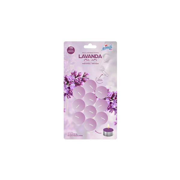 VELA AROMASIL DSP 60G LAVANDA