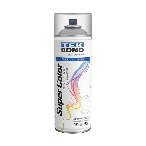 VERNIZ TEKBOND 350ML SPRAY BRILHANTE