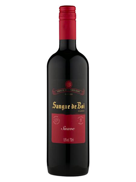 VINHO SANGUE DE BOI 750ML TINTO SUAVE