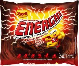 ACH ENERGIA ZAELI 400G SACHET ACHOCOLATA