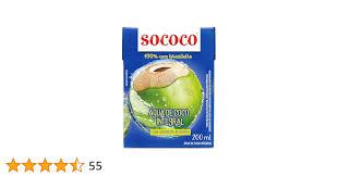 AGUA COCO SOCOCO 200ML