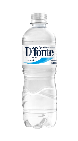AGUA MINERAL D'FONTE 510ML S/GAS S/GAS