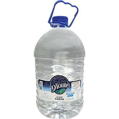 AGUA MINERAL D'FONTE 5LT GALAO