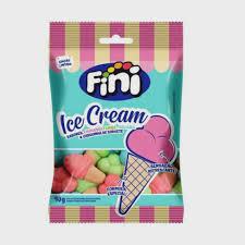 BALAS FINI DE GELATINA 90G ICE CREAM