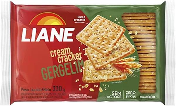 BISC LIANE CREAM CRACKER GERGELIM 330G