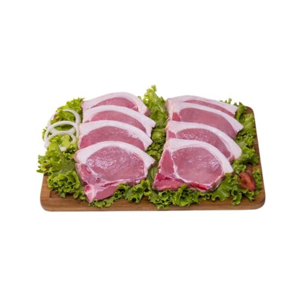 CARNE SUINA BISTECA COM PELE