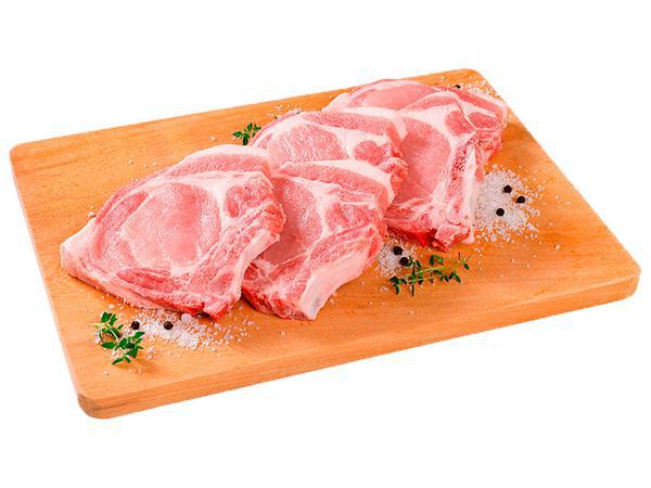 CARNE SUINA BISTECA SEM  PELE KG