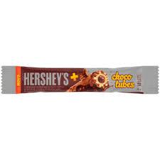 CHOC HERSHEY'S 25G CHOCO TUBES