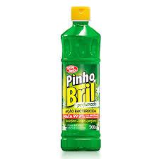 DESINF PINHO BRIL 500ML FLOR DE LIMAO