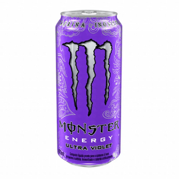 ENERGETICO MONSTER 473ML  ULTRA VIOLET