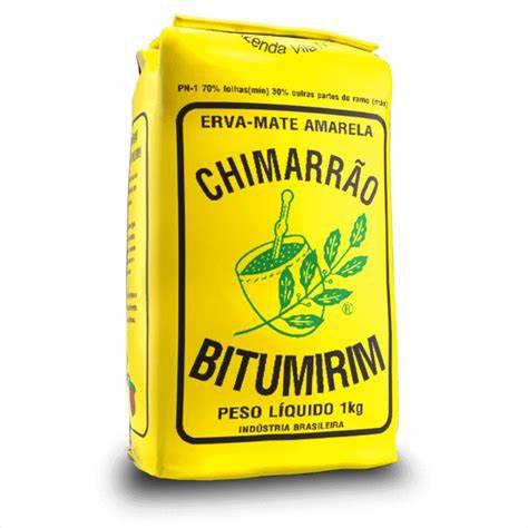 ERVA MATE BITUMIRIM 1KG AMARELA/CHIMARRA