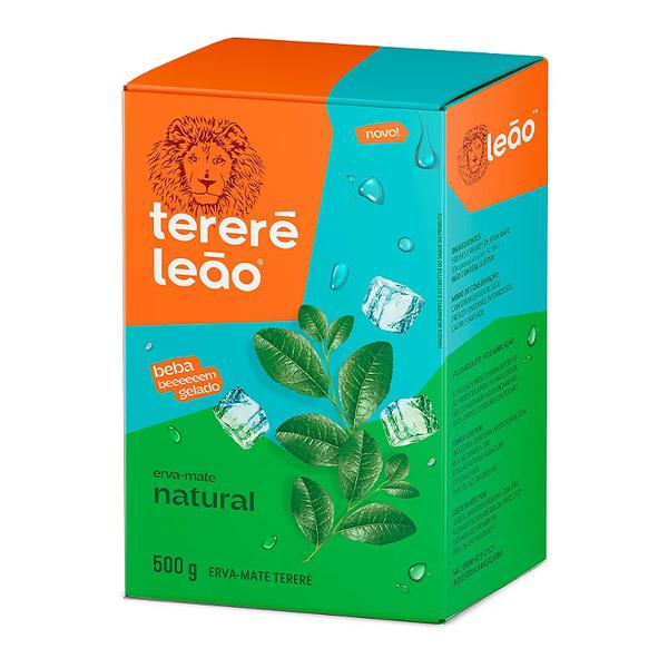 ERVA MATE TERERE LEAO 500G TRAD