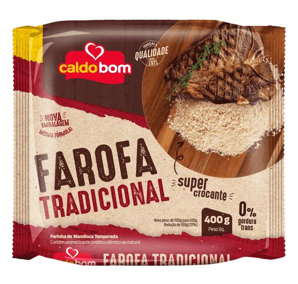 FAROFA MANDIOCA TEMP STIVAL 400G