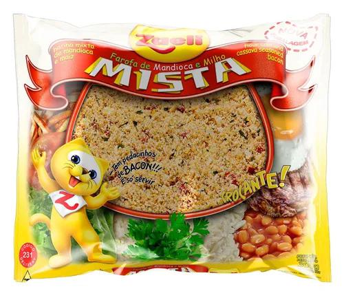 FAROFA TEMP ZAELI 300G CROCANTE MISTA
