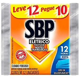 INSET REFIL SBP 12 HRS ELET. L12P10