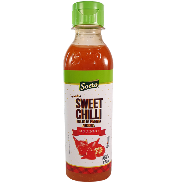 MOLHO SOETO 200ML SWEET CHILLI