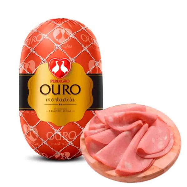 MORTADELA PERDIGAO BOLOGNA OURO MBB008