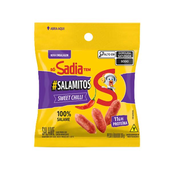 SALAMITOS SADIA 36G SWEET CHILLI SLMPS